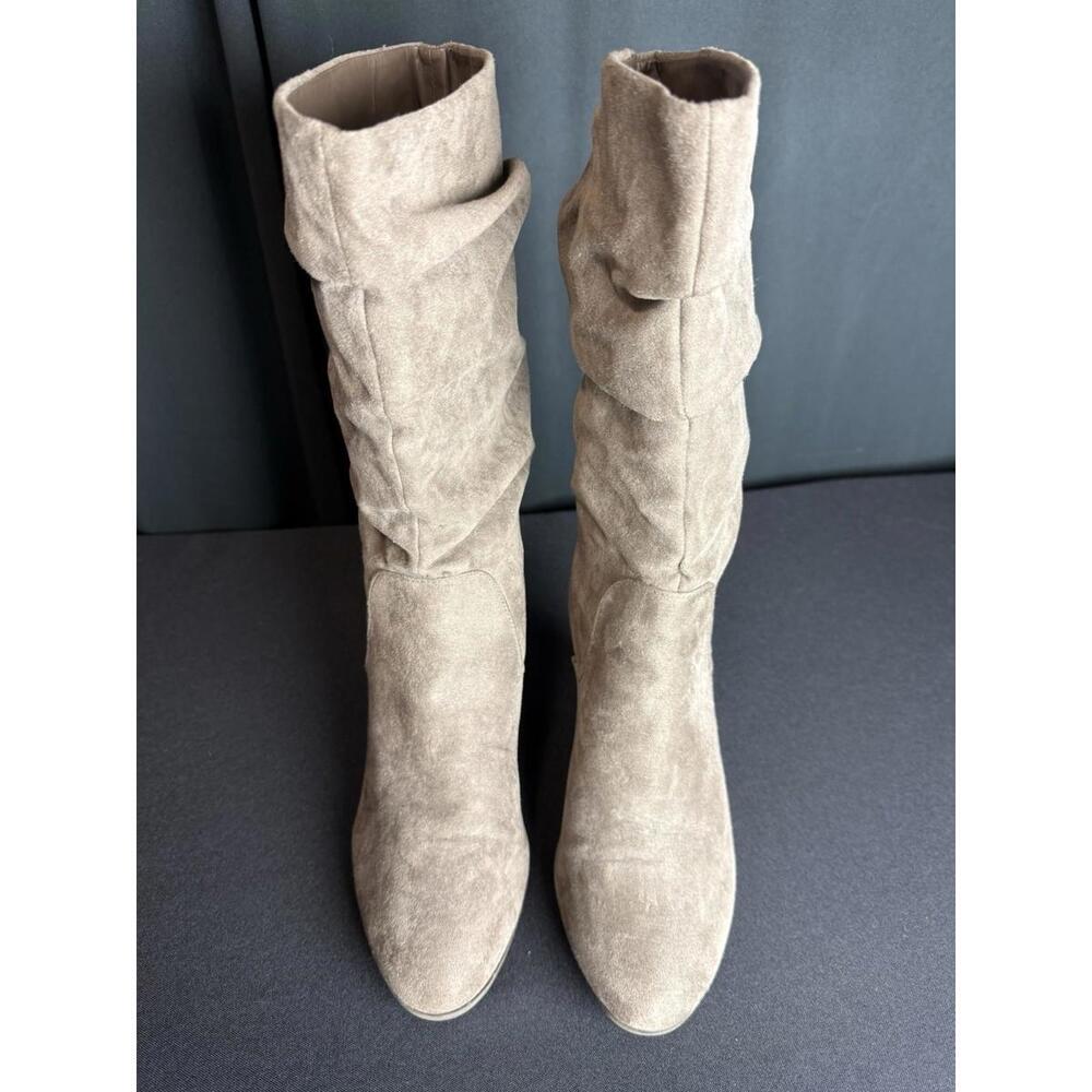 Espirit Oliana Memory-Foam Mid-Shaft Boot (Women's)  taupe- Sz 10M - Picture 3 of 8